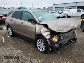2018 Chevrolet Equinox LT with VIN 2GNAXSEV8J6234418, listed as a Copart auction lot 85531334 with 98,279 mi miles and Salvage Title. Bid and sale history available at carsss.com. Image 4.
