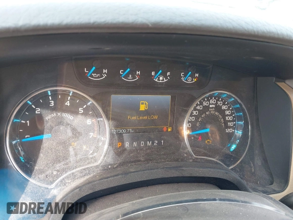 2013 Ford F-150 XL with VIN 1FTFW1ET0DFD70773, listed as a IAAI auction lot 41619780 with 127,309 mi miles. Bid and sale history available at carsss.com. Image 7.