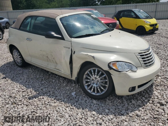2006 Chrysler PT Cruiser GT with VIN 3C3HY75S26T374592, listed as a Copart auction lot 60694335 with 80,142 mi miles and Clean title. Bid and sale history available at DreamBid. Image 4.