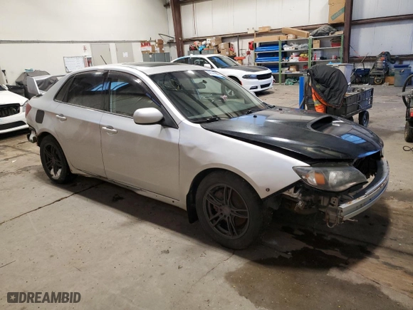 2009 Subaru Impreza Sedan WRX w/Premium Pkg with VIN JF1GE766X9G503887, listed as a Copart auction lot 42543965 with 259,302 mi miles and Salvage Title. Bid and sale history available at carsss.com. Image 4.