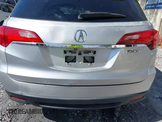 2014 Acura RDX with VIN 5J8TB3H39EL008323, listed as a IAAI auction lot 41583492 with 195,849 mi miles. Bid and sale history available at carsss.com. Image 6.