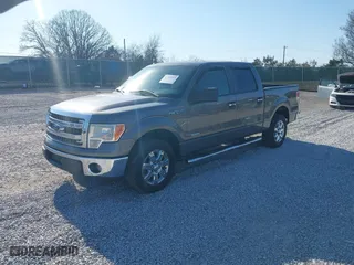 2013 Ford F-150 XL with VIN 1FTFW1CT5DFA98921, listed as a IAAI auction lot 41789209 with 272,201 mi miles. Bid and sale history available at carsss.com. Image 18.