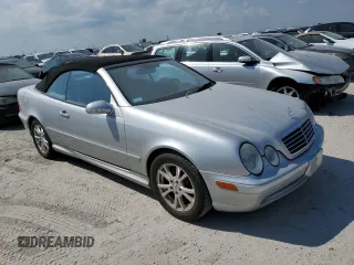 2002 Mercedes-Benz CLK 320/430 with VIN WDBLK70G22T095514, listed as a Copart auction lot 75862504 with Not Provided miles and Salvage Title. Bid and sale history available at DreamBid. Image 4.