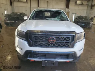 2023 Nissan Frontier PRO-4X with VIN 1N6ED1EK4PN629264, listed as a Copart auction lot 87851315 with 34,258 mi miles and Non Repairable. Bid and sale history available at carsss.com. Image 5.