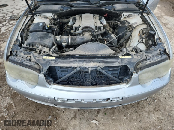 2003 BMW 7 Series 745i z VIN WBAGL63443DP63432, wystawiony jako Copart lot #60335925 z przebiegiem Nie podano mil oraz Szkoda całkowita • Salvage title. Historia ofert i sprzedaży dostępna na DreamBid. Obrazek 11.