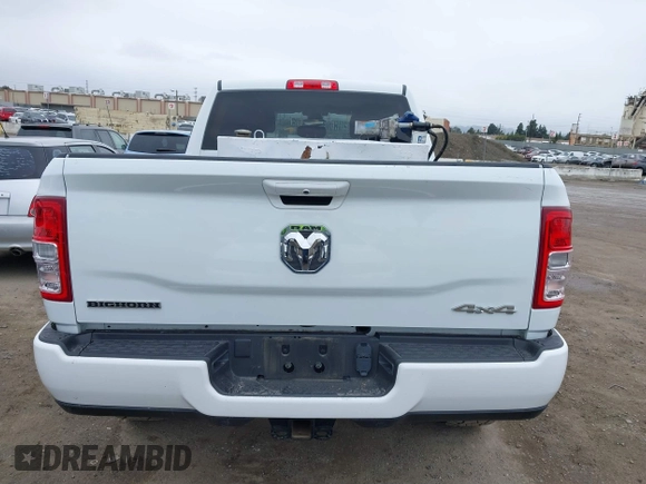 2023 Ram 2500 Big Horn with VIN 3C6UR5DL5PG650271, listed as a IAAI auction lot 41805374 with 27,395 mi miles and . Bid and sale history available at DreamBid. Image 17.