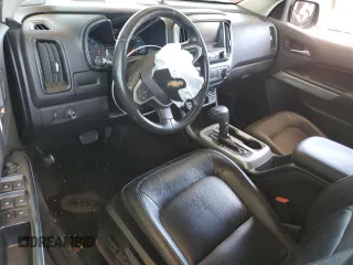 2015 Chevrolet Colorado 2WD LT with VIN 1GCGSBEA2F1155741, listed as a Copart auction lot 56996225 with 63,306 mi miles and Salvage title. Bid and sale history available at DreamBid. Image 8.