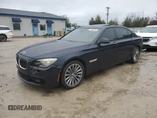 2010 BMW 7 Series 750Li z VIN WBAKB8C5XACY64334, wystawiony jako Copart lot #44999495 z przebiegiem Nie podano mil oraz Szkoda całkowita • Salvage title. Historia ofert i sprzedaży dostępna na DreamBid. Obrazek 1.