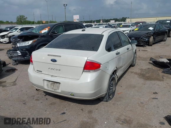 2010 Ford Focus S with VIN 1FAHP3EN0AW237869, listed as a IAAI auction lot 41949697 with 133,107 mi miles. Bid and sale history available at carsss.com. Image 4.