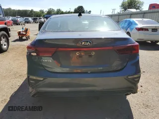 2021 Kia Forte LXS with VIN 3KPF24AD8ME348008, listed as a Copart auction lot 57676065 with 69,143 mi miles and Salvage title. Bid and sale history available at DreamBid. Image 6.