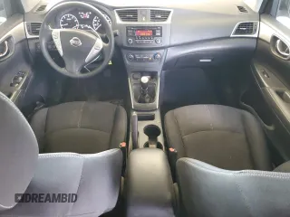 2017 Nissan Sentra SR with VIN 3N1AB7AP3HY406488, listed as a Copart auction lot 61795915 with 126,719 mi miles and Salvage title. Bid and sale history available at DreamBid. Image 8.