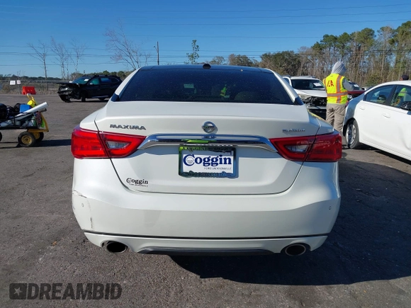 2018 Nissan Maxima S with VIN 1N4AA6AP8JC365273, listed as a IAAI auction lot 41749857 with 84,150 mi miles and . Bid and sale history available at DreamBid. Image 15.