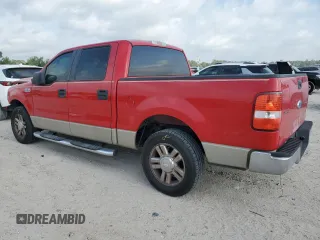 2008 Ford F-150 XL with VIN 1FTRW12W78FB29777, listed as a Copart auction lot 52615045 with 90,866 mi miles and Salvage Title. Bid and sale history available at carsss.com. Image 2.