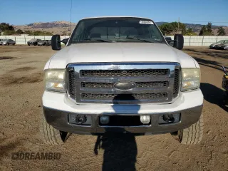 2006 Ford Super Duty F-250 XL with VIN 1FTSW21P86EA35864, listed as a Copart auction lot 76004844 with 173,753 mi miles and Salvage Title. Bid and sale history available at carsss.com. Image 5.