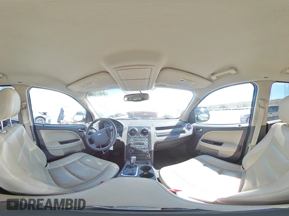 2008 Ford Taurus X SEL z VIN 1FMDK02W58GA27299, wystawiony jako Copart lot #54070345 z przebiegiem 82 629 mil mil oraz Szkoda całkowita • Salvage title. Historia ofert i sprzedaży dostępna na DreamBid. Obrazek 15.