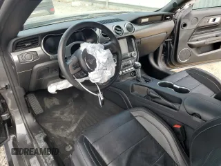 2021 Ford Mustang EcoBoost with VIN 1FA6P8TH8M5157134, listed as a Copart auction lot 41730723 with 15,873 mi miles. Bid and sale history available at carsss.com. Image 8.