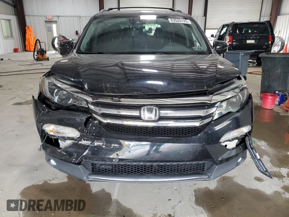 2017 Honda Pilot Touring with VIN 5FNYF6H96HB087634, listed as a Copart auction lot 63535125 with 137,129 mi miles and Salvage title. Bid and sale history available at DreamBid. Image 5.