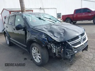 2017 Dodge Journey SXT with VIN 3C4PDCBG6HT572767, listed as a IAAI auction lot 39337554 with 159,942 mi miles and . Bid and sale history available at carsss.com. Image 1.