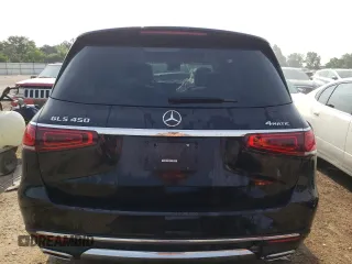 2021 Mercedes-Benz GLS with VIN 4JGFF5KEXMA476900, listed as a Copart auction lot 56831003 with 24,262 mi miles. Bid and sale history available at carsss.com. Image 6.