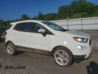 2021 Ford EcoSport SE z VIN MAJ3S2GE3MC440308, wystawiony jako Copart lot #56046725 z przebiegiem 25 065 mil mil oraz Szkoda całkowita • Salvage title. Historia ofert i sprzedaży dostępna na DreamBid. Obrazek 4.