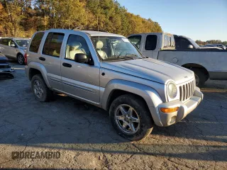2004 Jeep Liberty Limited with VIN 1J4GK58K24W174385, listed as a Copart auction lot 82787014 with 72,109 mi miles and Salvage title. Bid and sale history available at DreamBid. Image 4.