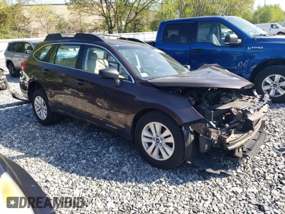 2019 Subaru Outback with VIN 4S4BSABC4K3343925, listed as a Copart auction lot 56454915 with 80,100 mi miles and Salvage title. Bid and sale history available at DreamBid. Image 4.