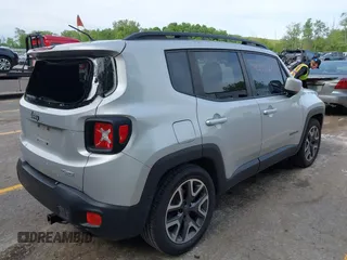 2017 Jeep Renegade Altitude with VIN ZACCJABB0HPF50416, listed as a IAAI auction lot 42331291 with 109,509 mi miles and . Bid and sale history available at DreamBid. Image 4.