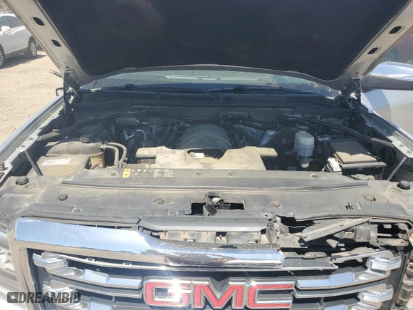 2018 GMC Sierra 1500 SLT with VIN 3GTU2NEC6JG107675, listed as a Copart auction lot 49834485 with 174,127 mi miles and Salvage Title. Bid and sale history available at carsss.com. Image 11.