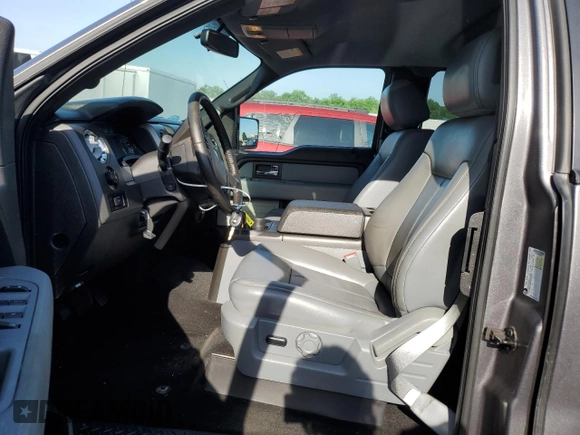 2014 Ford F-150 XL with VIN 1FTFX1EFXEFB09076, listed as a Copart auction lot 62085865 with 113,078 mi miles and Clean title. Bid and sale history available at DreamBid. Image 7.