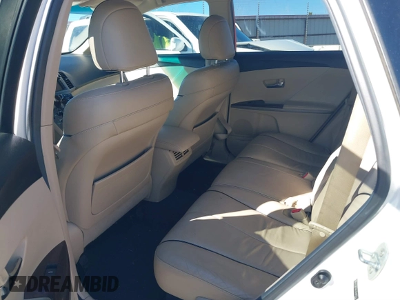 2013 Toyota Venza LE with VIN 4T3ZK3BB3DU062723, listed as a IAAI auction lot 41350689 with 164,070 mi miles. Bid and sale history available at carsss.com. Image 8.