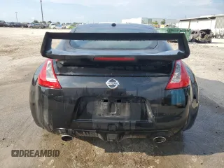 2012 Nissan 370Z Touring with VIN JN1AZ4EH5CM561035, listed as a Copart auction lot 67885714 with 121,109 mi miles and Non Repairable. Bid and sale history available at carsss.com. Image 6.
