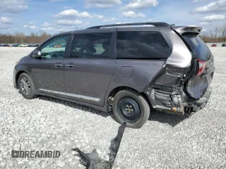 2019 Toyota Sienna XLE Auto Access Seat with VIN 5TDYZ3DC0KS987004, listed as a Copart auction lot 48115355 with 119,723 mi miles and Salvage Title. Bid and sale history available at carsss.com. Image 2.