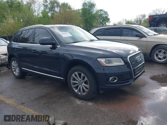 2013 Audi Q5 Premium Plus z VIN WA1LFAFP4DA077910, wystawiony jako IAAI lot #42048726 z przebiegiem 154 479 mil mil oraz . Historia ofert i sprzedaży dostępna na DreamBid. Obrazek 1.