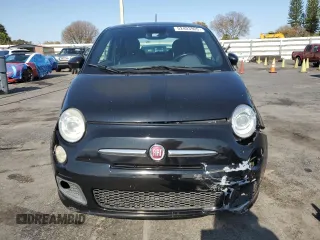2015 FIAT 500 Sport with VIN 3C3CFFBR6FT707324, listed as a Copart auction lot 52403905 with 61,937 mi miles and Clean Title. Bid and sale history available at carsss.com. Image 5.