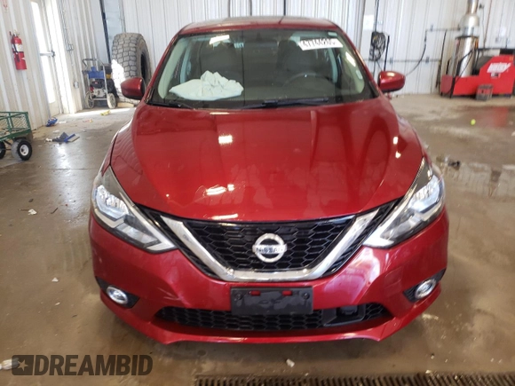 2019 Nissan Sentra S with VIN 3N1AB7AP1KY290036, listed as a Copart auction lot 47744265 with 59,906 mi miles and Salvage Title. Bid and sale history available at DreamBid. Image 5.