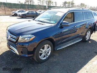 2019 Mercedes-Benz GLS with VIN 4JGDF6EE5KB233575, listed as a IAAI auction lot 41854585 with 57,287 mi miles. Bid and sale history available at carsss.com. Image 18.