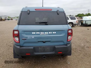 2021 Ford Bronco Sport Big Bend with VIN 3FMCR9B63MRA55875, listed as a Copart auction lot 57420925 with 55,606 mi miles and Salvage title. Bid and sale history available at DreamBid. Image 6.