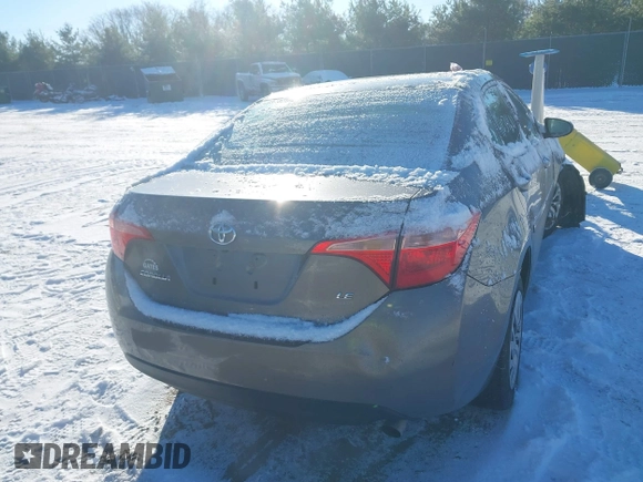 2018 Toyota Corolla L с VIN 2T1BURHEXJC083073, выставлен на аукционе IAAI как лот 41034682 с пробегом 28 730 миль миль и . История ставок и продаж доступна на DreamBid. Изображение 4.