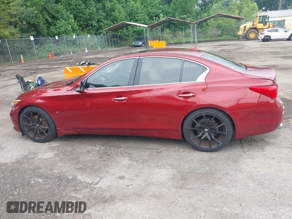 2014 Infiniti Q50 с VIN JN1BV7AP4EM685217, выставлен на аукционе IAAI как лот 42716244 с пробегом 80 906 миль миль и . История ставок и продаж доступна на DreamBid. Изображение 14.