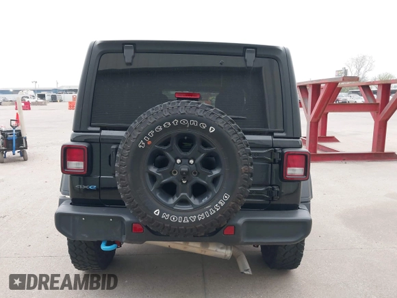 2023 Jeep Wrangler с VIN 1C4JJXN6XPW685719, выставлен на аукционе IAAI как лот 41915045 с пробегом 15 147 миль миль и . История ставок и продаж доступна на DreamBid. Изображение 15.