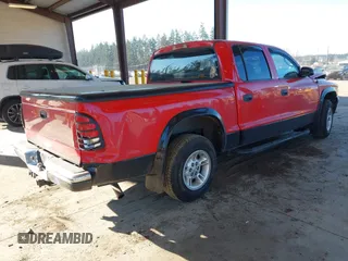 2001 Dodge Dakota Sport with VIN 1B7GL2AN81S106374, listed as a IAAI auction lot 41435940 with 183,540 mi miles. Bid and sale history available at carsss.com. Image 4.