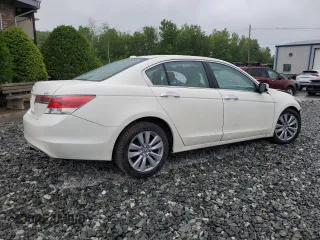 2011 Honda Accord EX-L with VIN 1HGCP3F84BA009340, listed as a Copart auction lot 59894415 with 90,506 mi miles and Clean title. Bid and sale history available at DreamBid. Image 3.