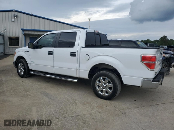 2014 Ford F-150 XL with VIN 1FTFW1CT3EKG46570, listed as a Copart auction lot 54356905 with 245,415 mi miles and Clean Title. Bid and sale history available at carsss.com. Image 2.
