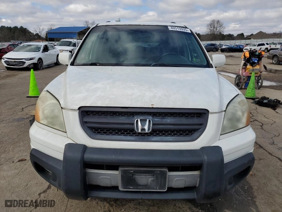 2003 Honda Pilot EX with VIN 2HKYF18533H568502, listed as a Copart auction lot 46515935 with 303,103 mi miles and Clean Title. Bid and sale history available at carsss.com. Image 5.
