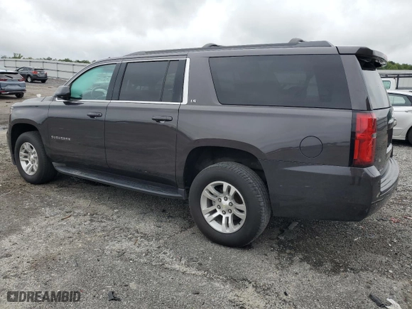 2015 Chevrolet Suburban LS with VIN 1GNSCHKC3FR159676, listed as a Copart auction lot 69759994 with 264,234 mi miles and Clean Title. Bid and sale history available at carsss.com. Image 2.