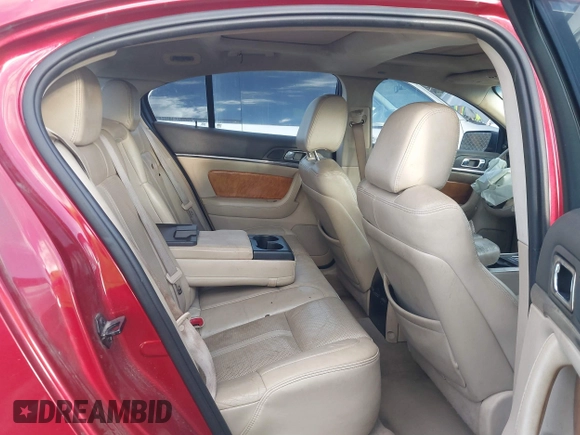 2010 Lincoln MKS с VIN 1LNHL9DR0AG603493, выставлен на аукционе IAAI как лот 40913114 с пробегом 215 927 миль миль и . История ставок и продаж доступна на DreamBid. Изображение 8.