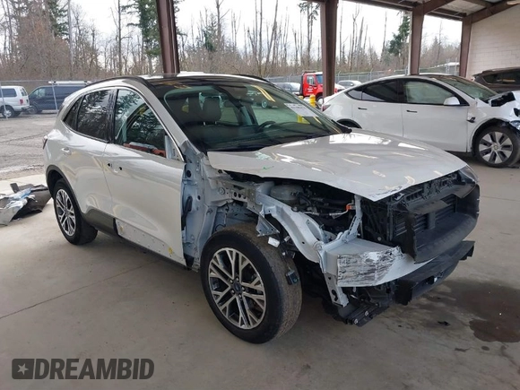 2021 Ford Escape SEL with VIN 1FMCU9H94MUA12378, listed as a IAAI auction lot 41799479 with 63,743 mi miles and . Bid and sale history available at DreamBid. Image 1.
