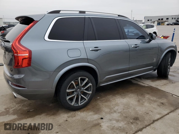 2019 Volvo XC90 Momentum with VIN YV4102PK0K1453715, listed as a Copart auction lot 43572475 with 101,678 mi miles and Clean Title. Bid and sale history available at carsss.com. Image 3.