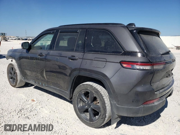 2023 Jeep Grand Cherokee Altitude with VIN 1C4RJGAG4PC551629, listed as a Copart auction lot 77394954 with 53,338 mi miles and Salvage title. Bid and sale history available at DreamBid. Image 2.