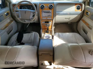2008 Lincoln MKZ with VIN 3LNHM28T48R610461, listed as a Copart auction lot 48172705 with 169,389 mi miles and Salvage Title. Bid and sale history available at DreamBid. Image 8.